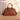 WG277-5110BR Wrangler Vintage Floral Printed Duffle Bag - Brown