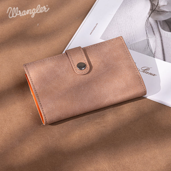WG162-W0333 Wrangler Card Holder Bi-Fold Wallet – MONTANA WEST U.S.A