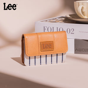 LEE56-005 Lee Striped Collection Small Wallet