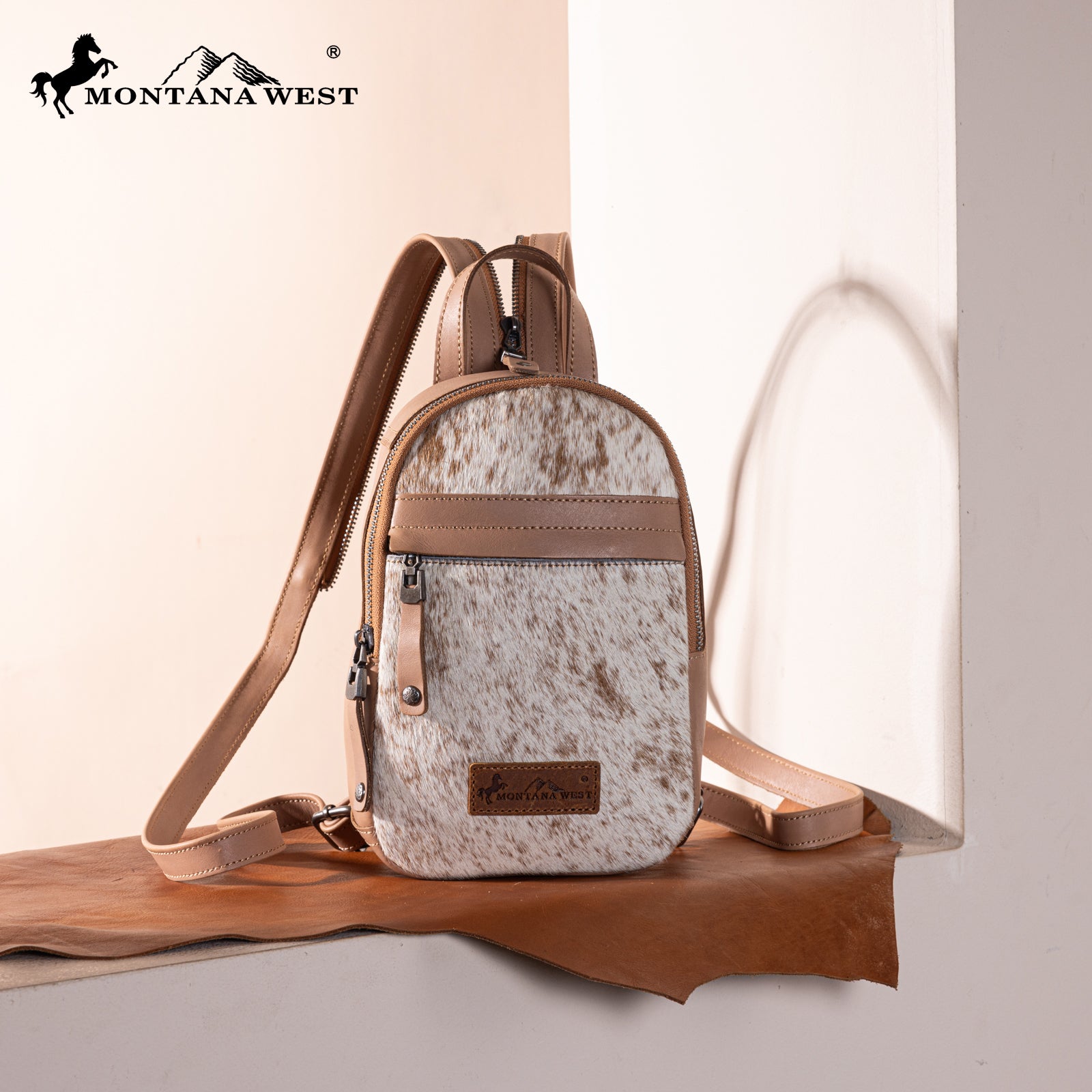 MWR-066 Montana West Genuine Hair-On Cowhide Convertible Sling Backpac – MONTANA WEST U.S.A