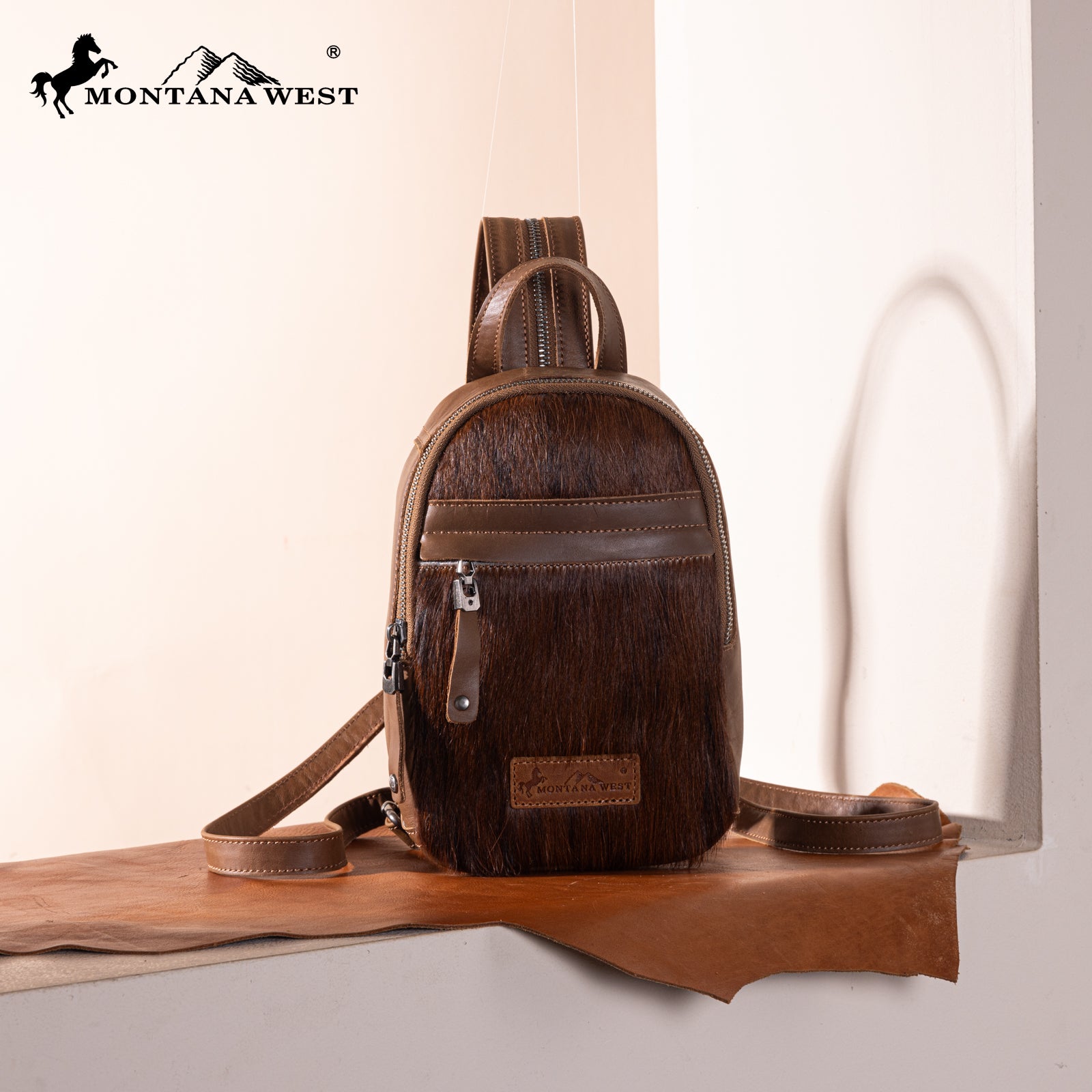 MWR-066 Montana West Genuine Hair-On Cowhide Convertible Sling Backpac – MONTANA WEST U.S.A
