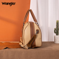 WG185-5110 Wrangler Whipstitch  Collection Duffle Bag -Tan