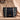 WG233-2002 Wrangler Aztec Embroidered Large Tote Bag - Black