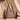 WG233-2009 Wrangler Aztec Embroidered Tote/Crossbody Bag - Tan
