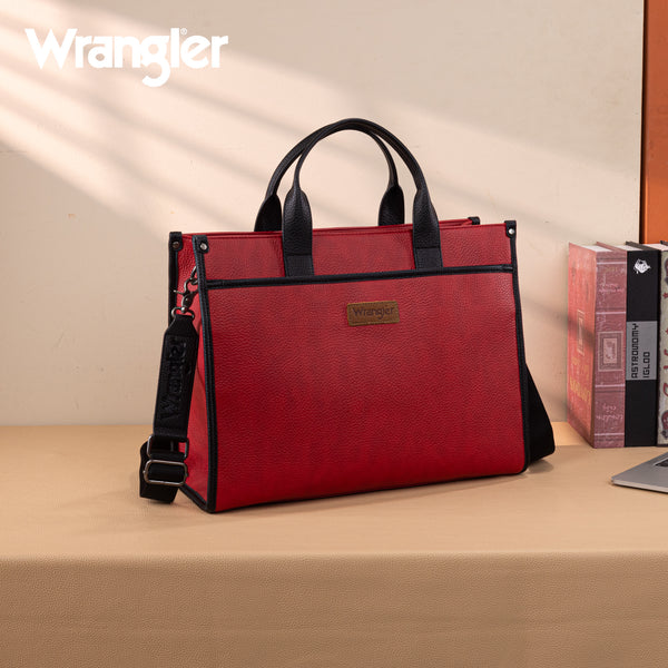 WG288-8119 Wrangler Carry-All Large Tote Work Tote /Crossbody