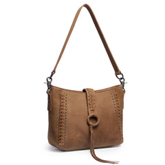 MWL-G001 Montana West Genuine Leather Collection Concealed Carry Hobo/Crossbody