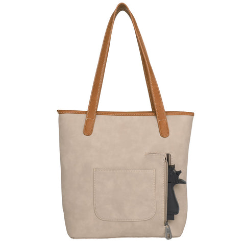 MW1112G-8113 Montana West Concho Collection Concealed Carry Tote