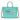 CO-HB-14-105 Coca-Cola Printed Tote Bag - Celadon Green