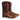 PLT-103603 Western Men's Embroidered Square Toe Vintage Cowboy Full Grain Leather Boots
