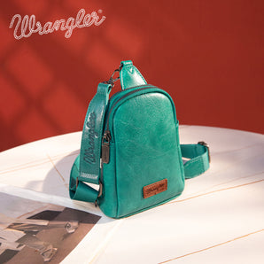 WG87-210 Wrangler Sling Bag/Crossbody/Chest Bag - Green