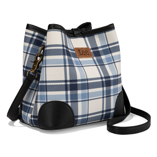 【Lee】Drawstring Nylon Bucket Bag Nylon Drawstring Bucket Bag