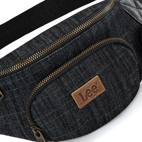LEE58-004 LEE Denim Canvas Belt Bag With Mini Pouch – MONTANA WEST
