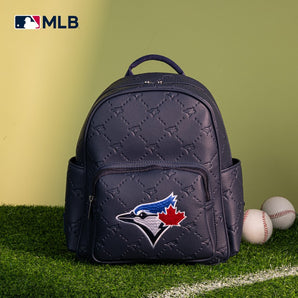 MLB-BJ32-003 MLB Toronto Blue Jays Sports Baseball Backpack