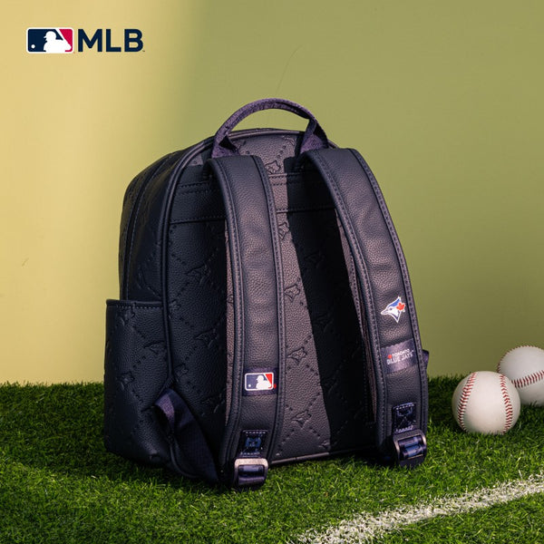 MLB-BJ32-003 MLB Toronto Blue Jays Sports Baseball Backpack