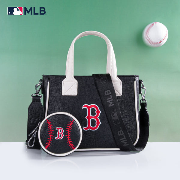 MLB-BR103 MLB Boston Red Sox Team Tote/Crossbody with
