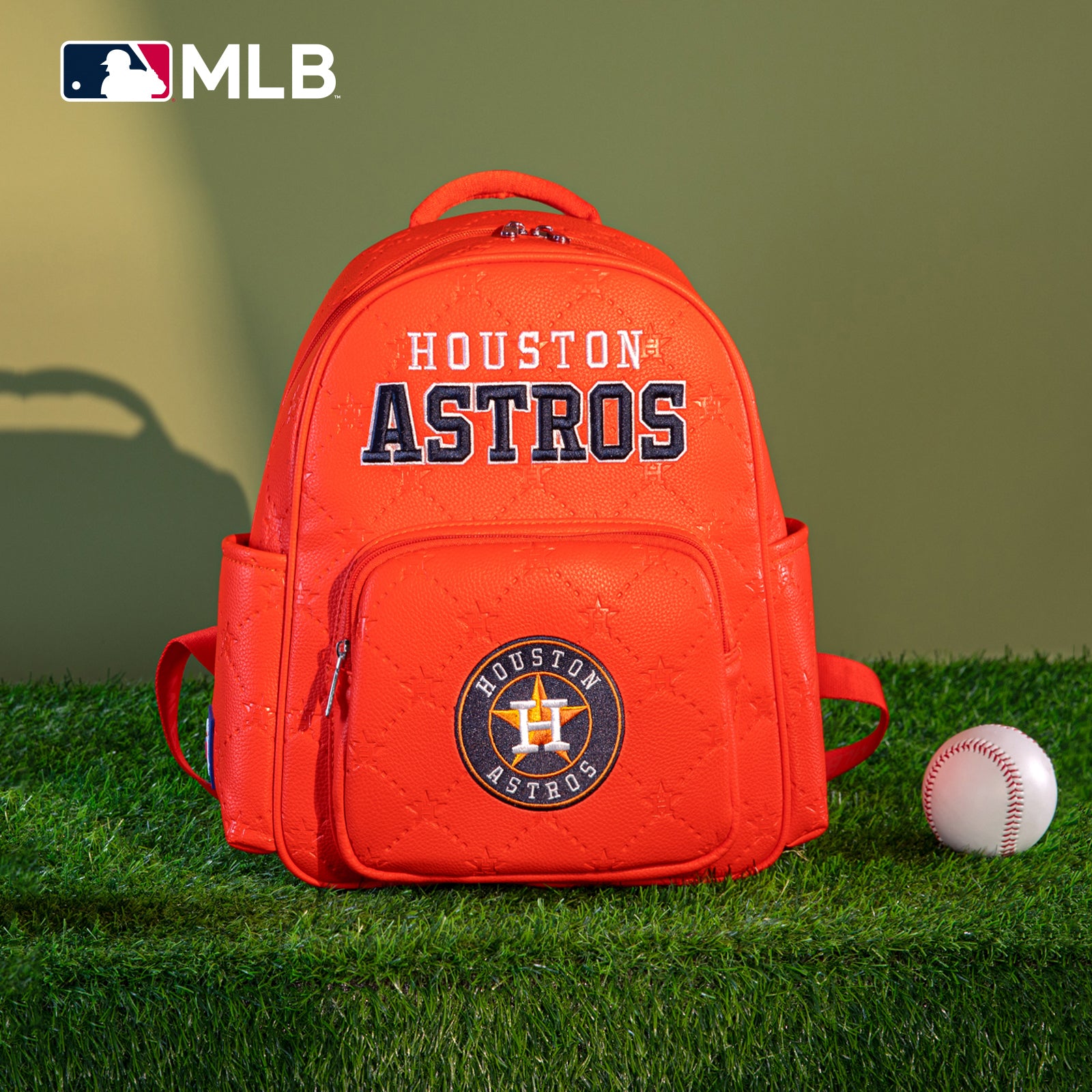 MLB-HA32-003 MLB Houston Astros Team Backpack MONTANA WEST U.S.A MLB-HA32-003 MLB Houston Astros Team Backpack MONTANA WEST U.S.A