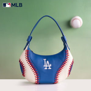 MLB-LA101 MLB Los Angeles Dodgers Team Hobo Bag/Shoulder Bag