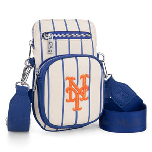 MLB-MT25-325 MLB New York Mets Team Shoulder Bag/Crossbody Bag