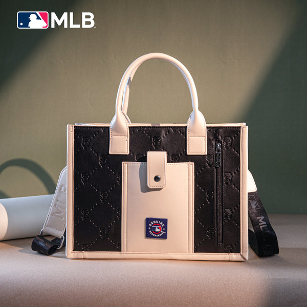 MLB-SF100-100 MLB San Francisco Giants Team Whipstitch Tote