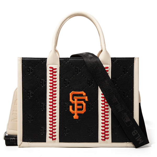 MLB-SF100-100 MLB San Francisco Giants Team Whipstitch Tote