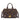 MW-HB-1380-6660-CF Montana West Western Horse Charm Satchel Crossbody Bag - Coffee