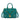 MW-HB-1380-6660-TQ Montana West Western Horse Charm Satchel Crossbody Bag - Turquoise