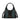 MW-HB-1387-918-BK Montana West Western Embroidery Hobo/Crossbody Bag - Black