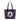 MW-HB-1404-2002-PP Montana West Halloween Witch Moon Tote Bag - Purple