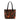 MW-HB-1404-2002-RD Montana West Halloween Pumpkin Floral Tote Bag - Red