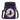 MW-WL-1404-018-PP Montana West Halloween Witch Moon Phone Wallet - Purple