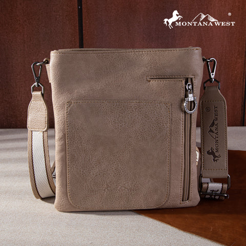 MW1261G-9360  Montana West Conhco Collection Concealed Carry Crossbody