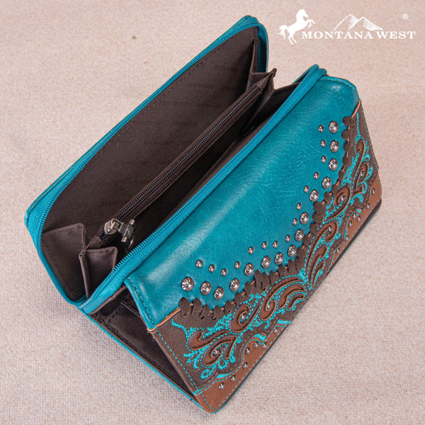 MW1269-W010 Montana West Embroidered Scroll Cut-out Collection 