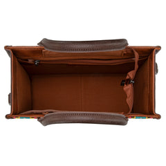 MW1278G-8899  Montana West Embroidered Collection Concealed Carry Tote/Crossbody