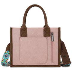 MW1278G-8899  Montana West Embroidered Collection Concealed Carry Tote/Crossbody