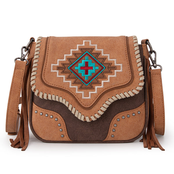 MW1310-8360 Montana West Embroidered Azte Collection