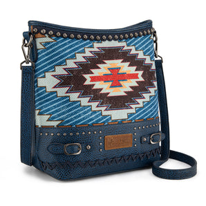 MW1316G-9181 Montana West Aztec Collection Concealed Carry Crossbody