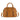MW1341-8360LBR Montana West Whipstitch Dome Satchel Bag - Light Brown