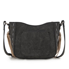 MW1348-8360  Montana West Embroidered Crossbody
