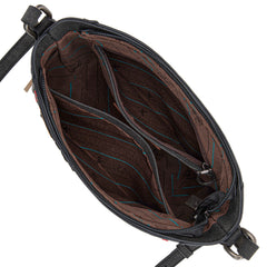 MW1348-8360  Montana West Embroidered Crossbody