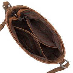 MW1348-8360  Montana West Embroidered Crossbody
