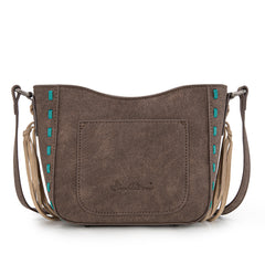 MW1348-8360  Montana West Embroidered Crossbody