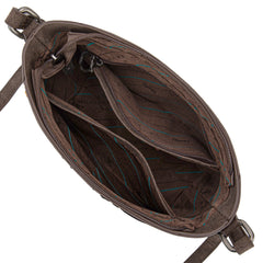 MW1348-8360  Montana West Embroidered Crossbody