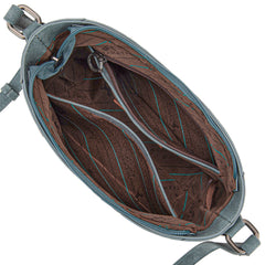 MW1348-8360  Montana West Embroidered Crossbody