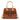 MW1362G-8250BR Montana West Western Tooled Floral Concealed Carry Satchel Bag/Crossbody - Brown