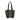 MW1373-8317BK Montana West Western Tassel Studded Tote Bag - Black