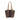 MW1373-8317CF Montana West Western Tassel Studded Tote Bag - Coffee