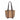 MW1373-8317TN Montana West Western Tassel Studded Tote Bag - Tan
