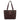 MW1375G-8317CF Montana West Tooled Floral Concealed Carry Tote Bag - Coffee