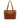 MW1375G-8317DBR Montana West Tooled Floral Concealed Carry Tote Bag - Dark Brown