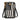 MW1385-183-BK Montana West American Flag RFID Crossbody Phone Wallet - Black